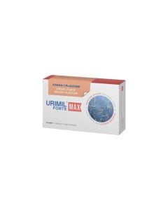 Urimil Forte Max x 30 caps. + 1 Plasture Urimil