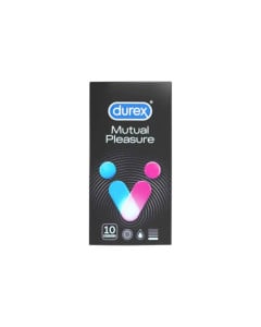 Durex Prezervative Mutual Pleasure, 10 bucati