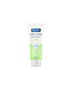 Durex Lubrifiant Naturals H2O, 100 ml