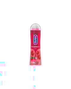 Durex Lubrifiant Play Strawberry, 50 ml