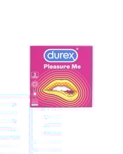 Durex Prezervative Pleasure Me, 3 bucati