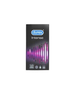 Durex Prezervative Intense Orgasmic, 10 bucati