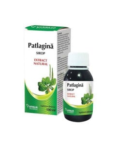 Sirop patlagina, 100 ml, Vitalia K