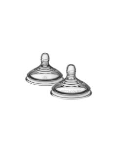 Tommee Tippee Tetine anticolici cu Flux Mediu, 3luni+, 2 bucati