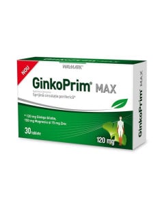 W GinkoPrim Max 120 mg, 30 tablete