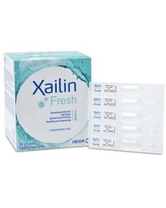 Xailin Fresh 30 unidoze x 0.4 ml