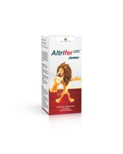 Altrifer LDS Junior solutie, 120 ml