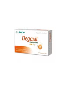 Degasil 280 mg, 32 capsule moi