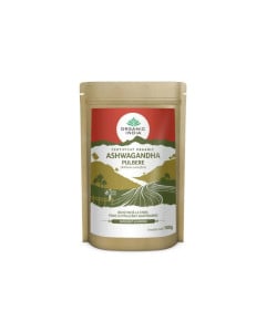 ORGANIC INDIA Ashwagandha Pulbere Rezistenta la stres si Tonic Adaptogenic, 100g