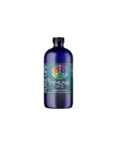 Pure Life Immuno Argint si zinc coloidal, A-Z, 480ml