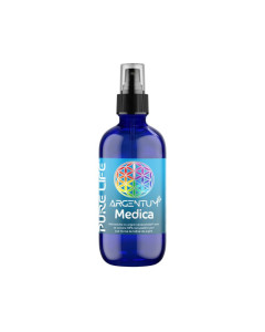Pure Life Argentum+ Argint nanocoloidal ionic Medica, 120ml