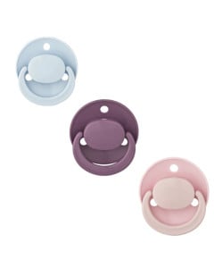 Baby Nova Suzeta rotunda din latex, 0-24 luni, 1 bucata
