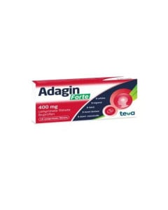 Adagin Forte 400 mg, 10 comprimate