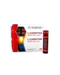 Marnys L-Carnitine Lichida 2000 mg, 20 fiole