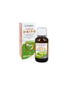 Marnys Omega 3-6-7-9, 125ml