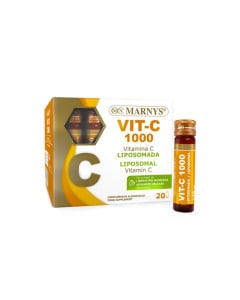 Marnys Vitamina C 1000mg Lipozomala, 20 fiole