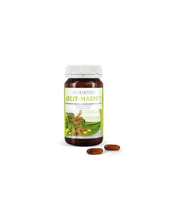 Marnys Lecitina 1200mg, 60 capsule