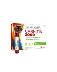 Marnys Carnitin 3000mg Lipozomala, 14 fiole