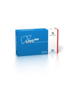 LivoBleu, 15 comprimate