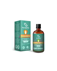 Nutrisential Immuniplus Tinctura pentru sustinerea imunitatii,100ml