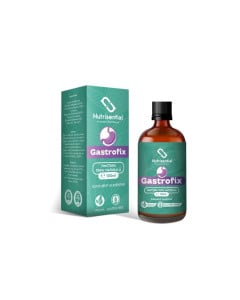 Nutrisential GastroFix Tinctura pentru bolile sistemului digestiv, 100ml