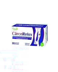 Naturalis CarcelRelax, 30 comprimate filmate, anti-carcei