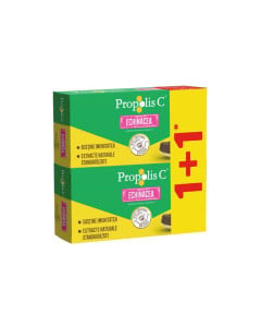 FITERMAN Propolis C + echinaceea,1+1, 30 comprimate pachet