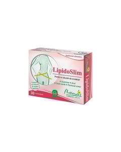 Naturalis LipidoSlim, 30 capsule