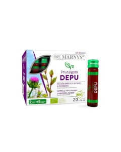 Marnys Phytalgem Depu, 20 fiole