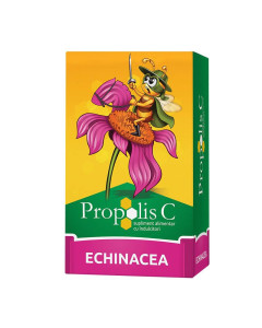 Propolis C cu echinaceea, 30 comprimate