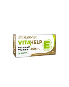 Marnys Vitamina E 400UI, 60 capsule