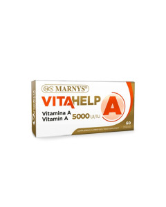 Marnys Vitamina A 5000UI, 60 capsule