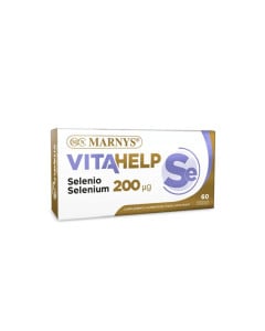 Marnys Seleniu 200UG/doza zilnica, 60 capsule