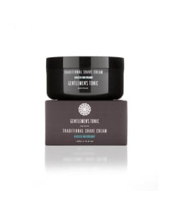 Gentlemen s Tonic Crema barbierit traditionala, 125 ml