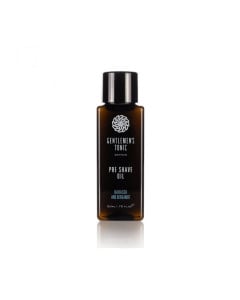 Gentlemen s Tonic Ulei Pre-Barbierit cu 6 uleiuri naturale, 50 ml