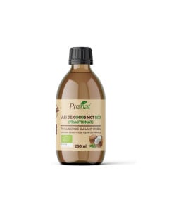 Pronat Ulei de cocos MCT bio, 250ml