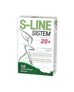 S - Line Sistem 20+ x 56 compr. film.