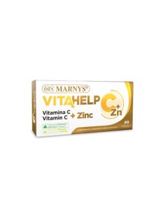 Marnys Vitamina C+ZINC 500mg, 60 capsule
