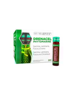 Marnys Drenacel Phytomarine, 20 fiole