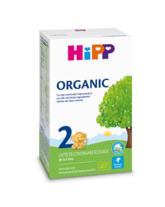 Formula lapte praf de continuare 2, +6 luni, 300 g, Hipp