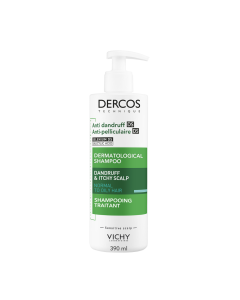 Sampon anti-matreata pentru par normal-gras Dercos