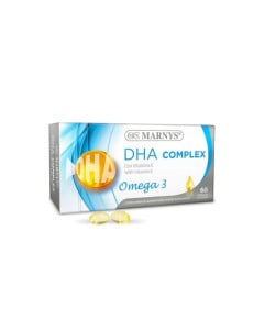 Marnys DHA Complex, 60 capsule