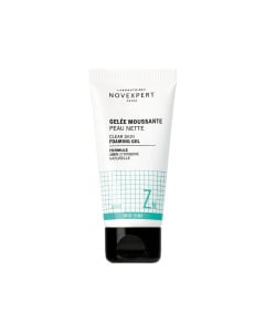 Novexpert Gel spumant pentru piele curata gama Zn, 150g