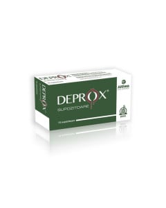 Deprox, 10 supozitoare