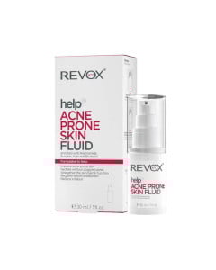 Revox Help Crema fata acnee si pori dilatati, 30ml