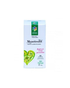 Steaua Divina Menstrofit, 60 capsule