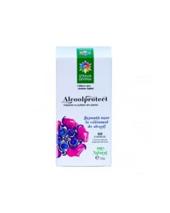 Steaua Divina AlcoolProtect, 60 capsule