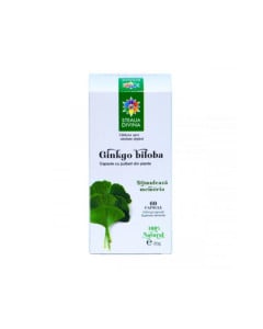 Steaua Divina Ginko Biloba, 60 capsule