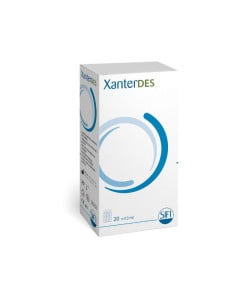 Xanterdes Solutie oftalmica, 20 flacoane