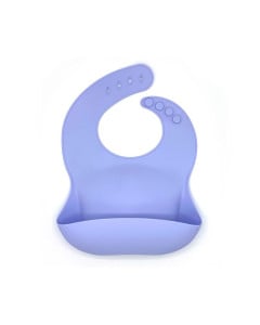 Baveta silicon Light Purple, 1 bucata